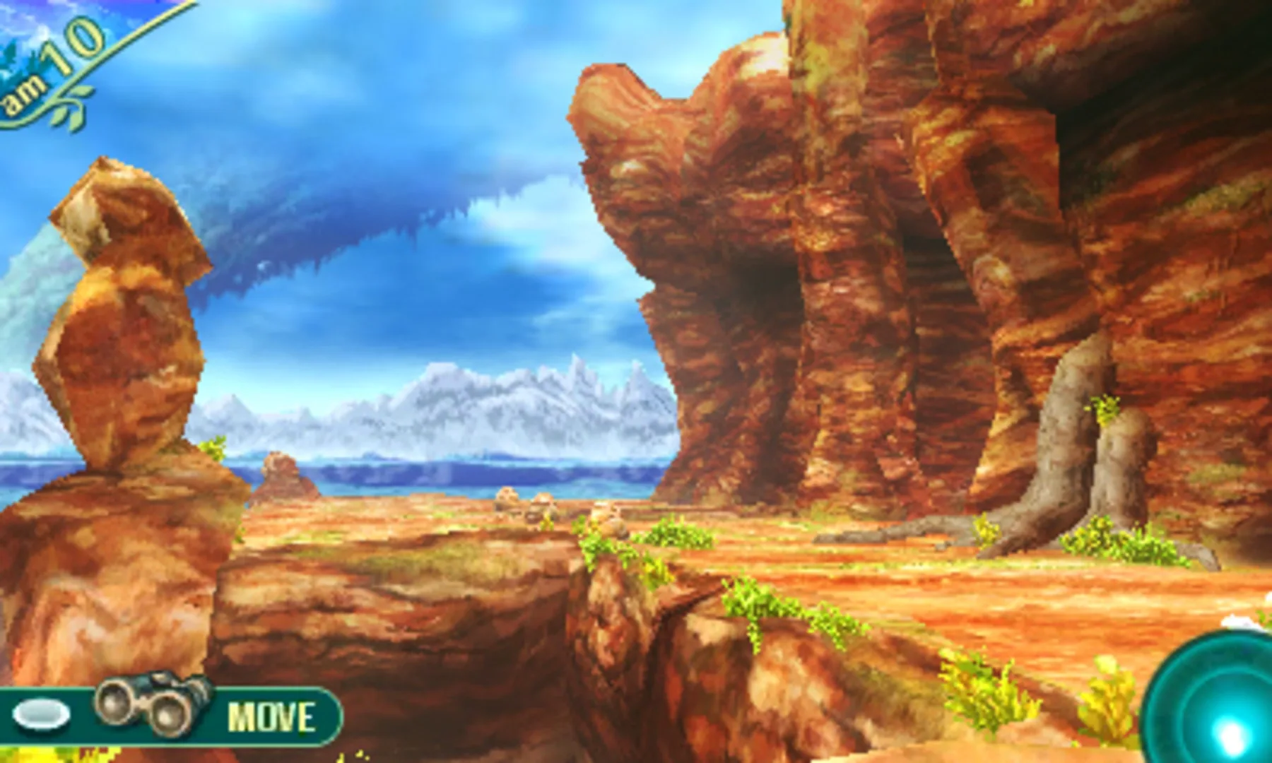 Captura de pantalla - Etrian Odyssey V: Beyond the Myth