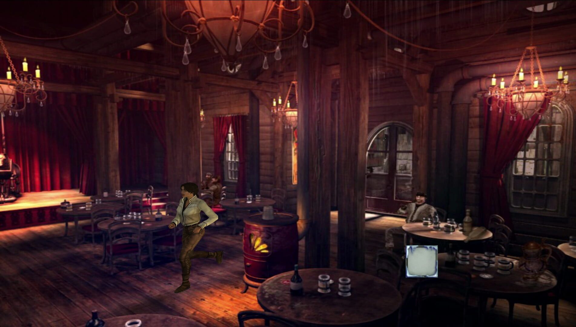 Syberia II screenshot