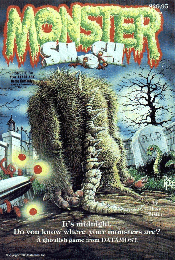 Monster Smash Cover