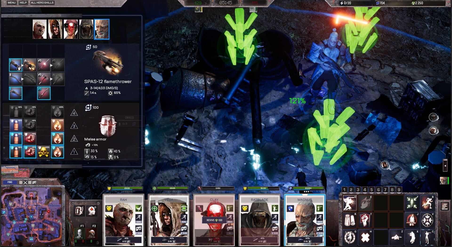 The Cleansing - Screenshot