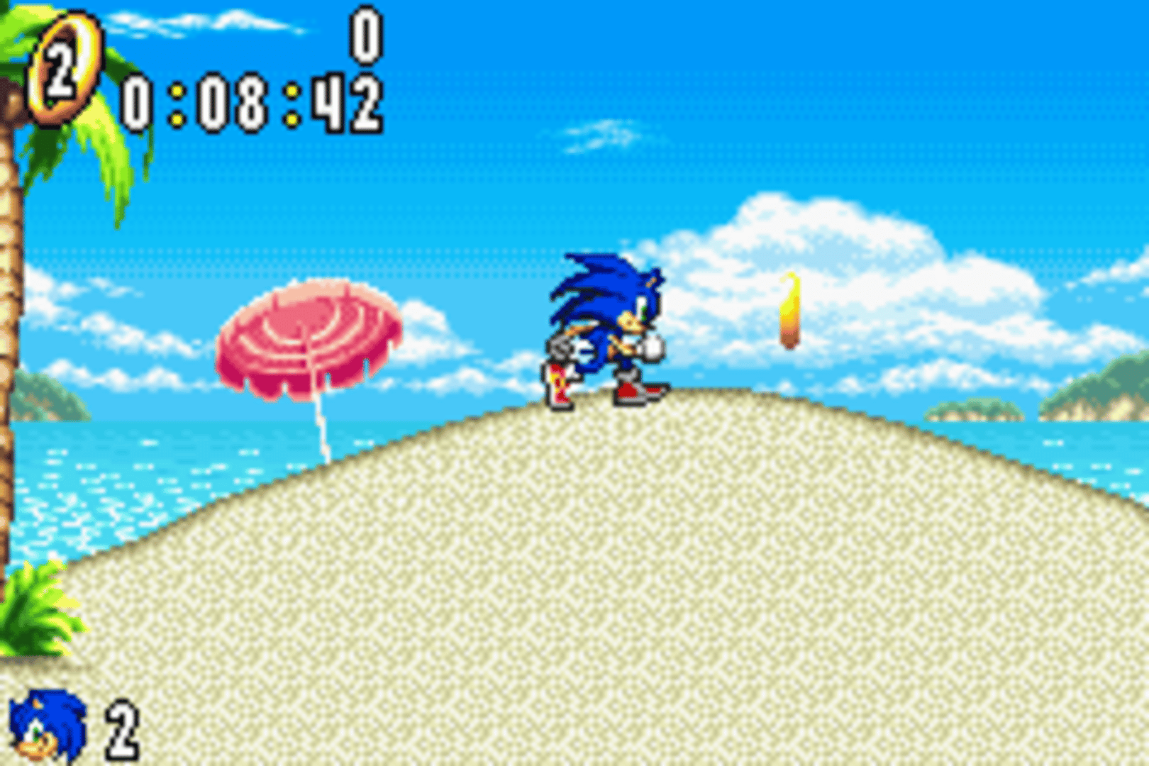 Sonic Advance screenshot