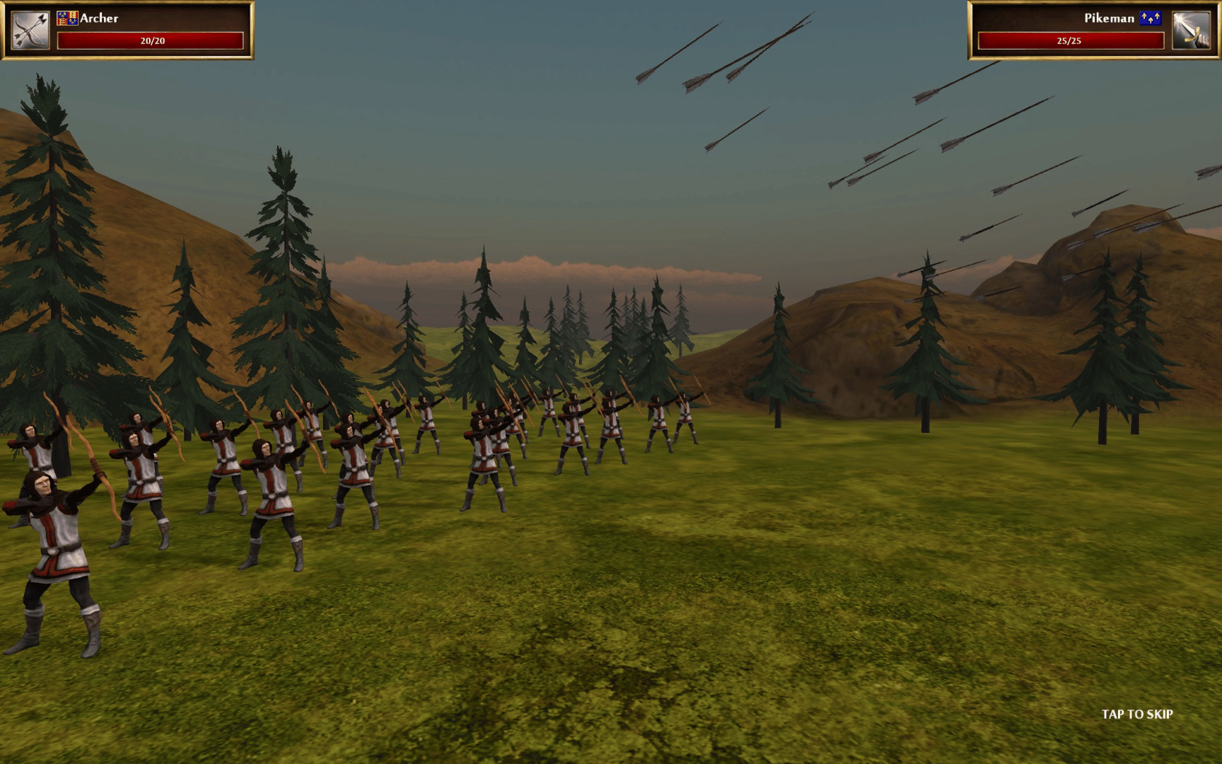 Broadsword : Age of Chivalry screenshot