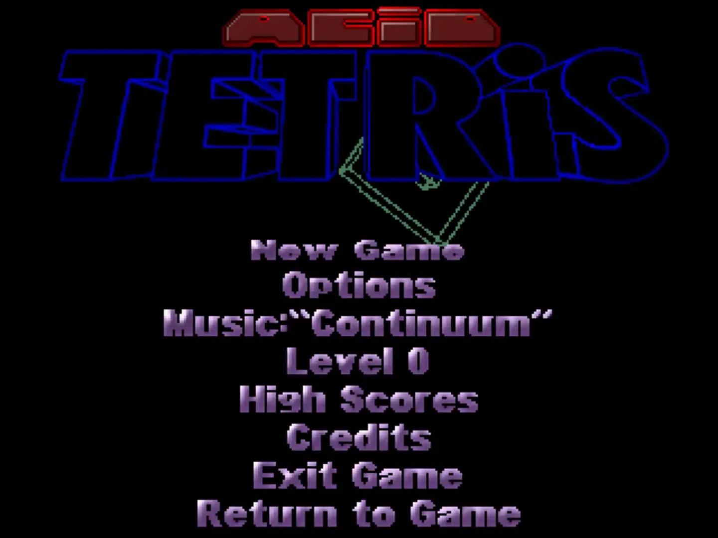 Acid Tetris
