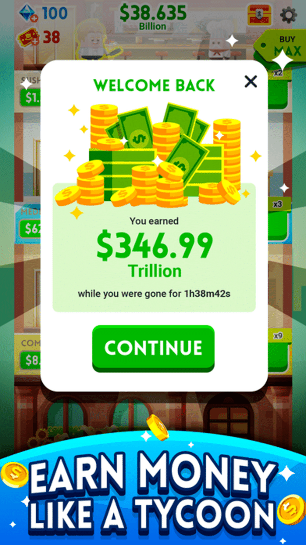 Cash, Inc. Fame & Fortune Game screenshot