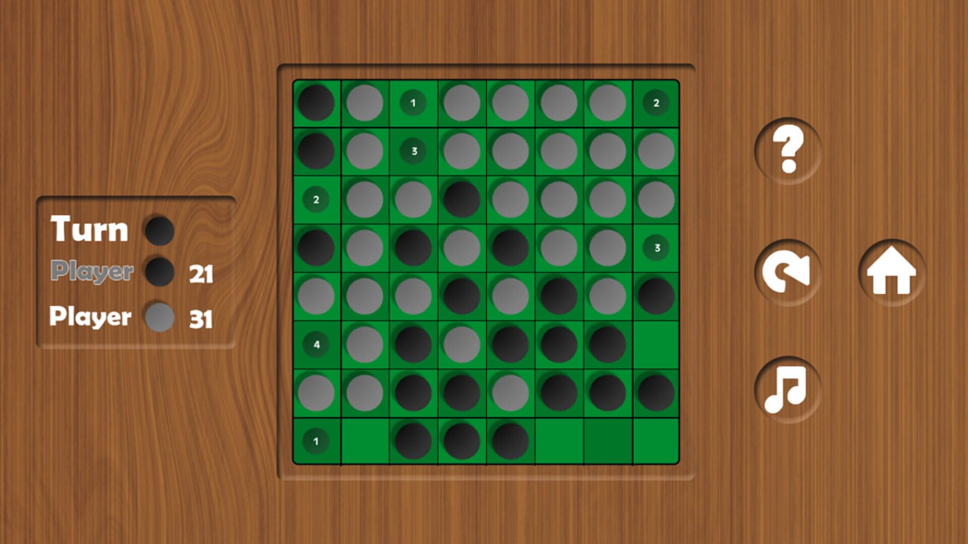 Othello 2018 - Screenshot