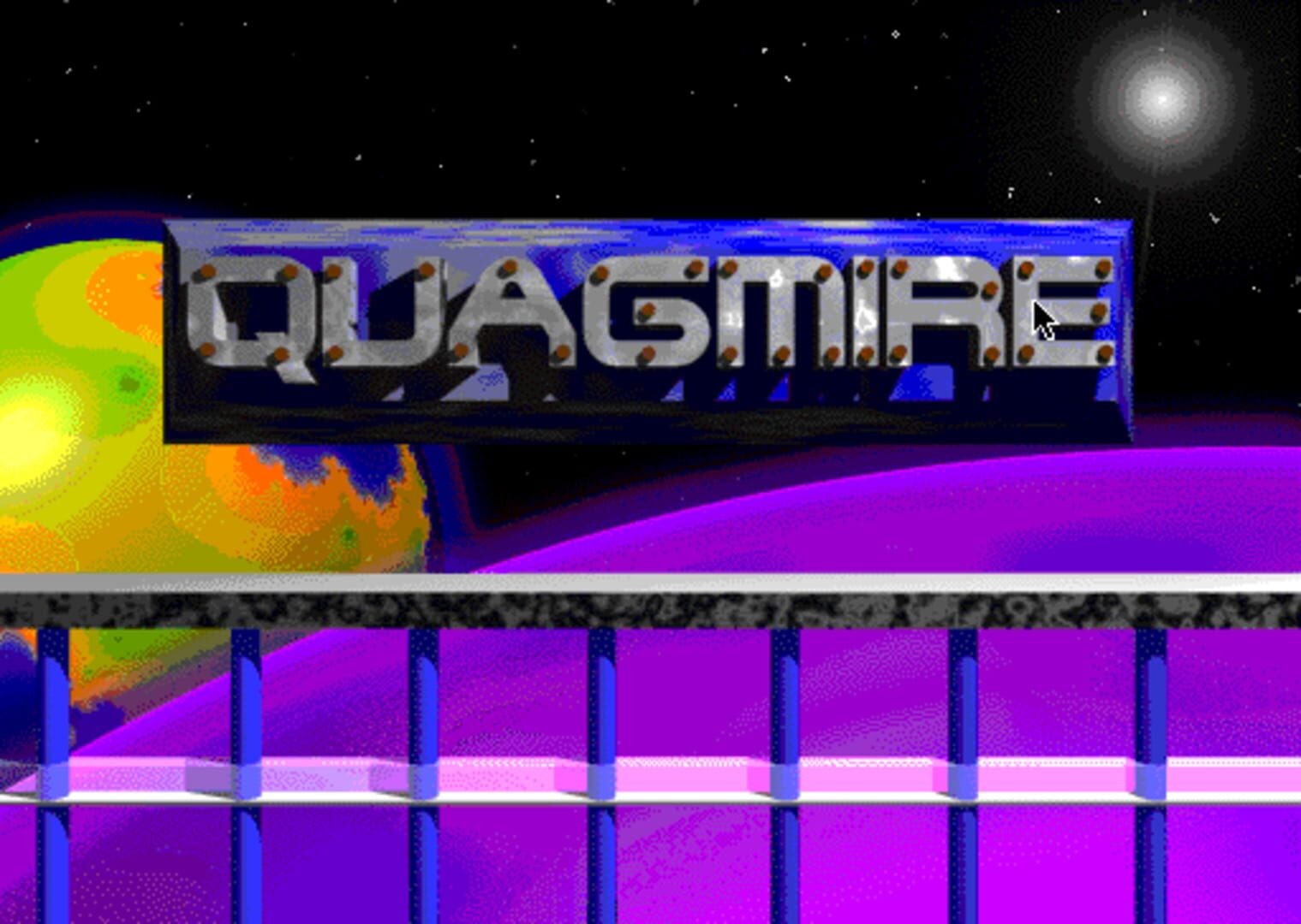 Quagmire cover art