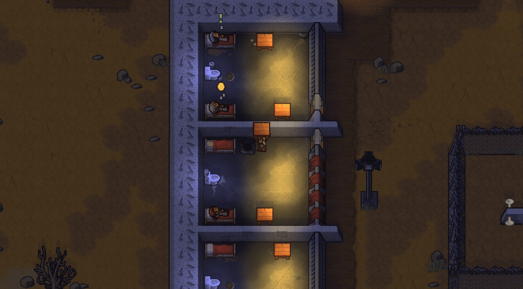 The Escapists 2 screenshot