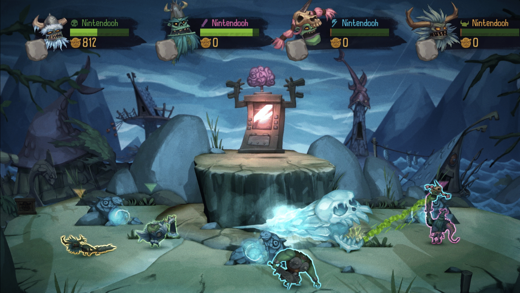 Zombie Vikings: Stab-a-thon screenshot