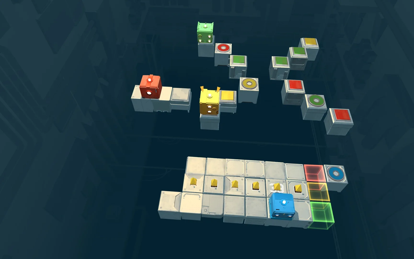 Captura de pantalla - Death Squared