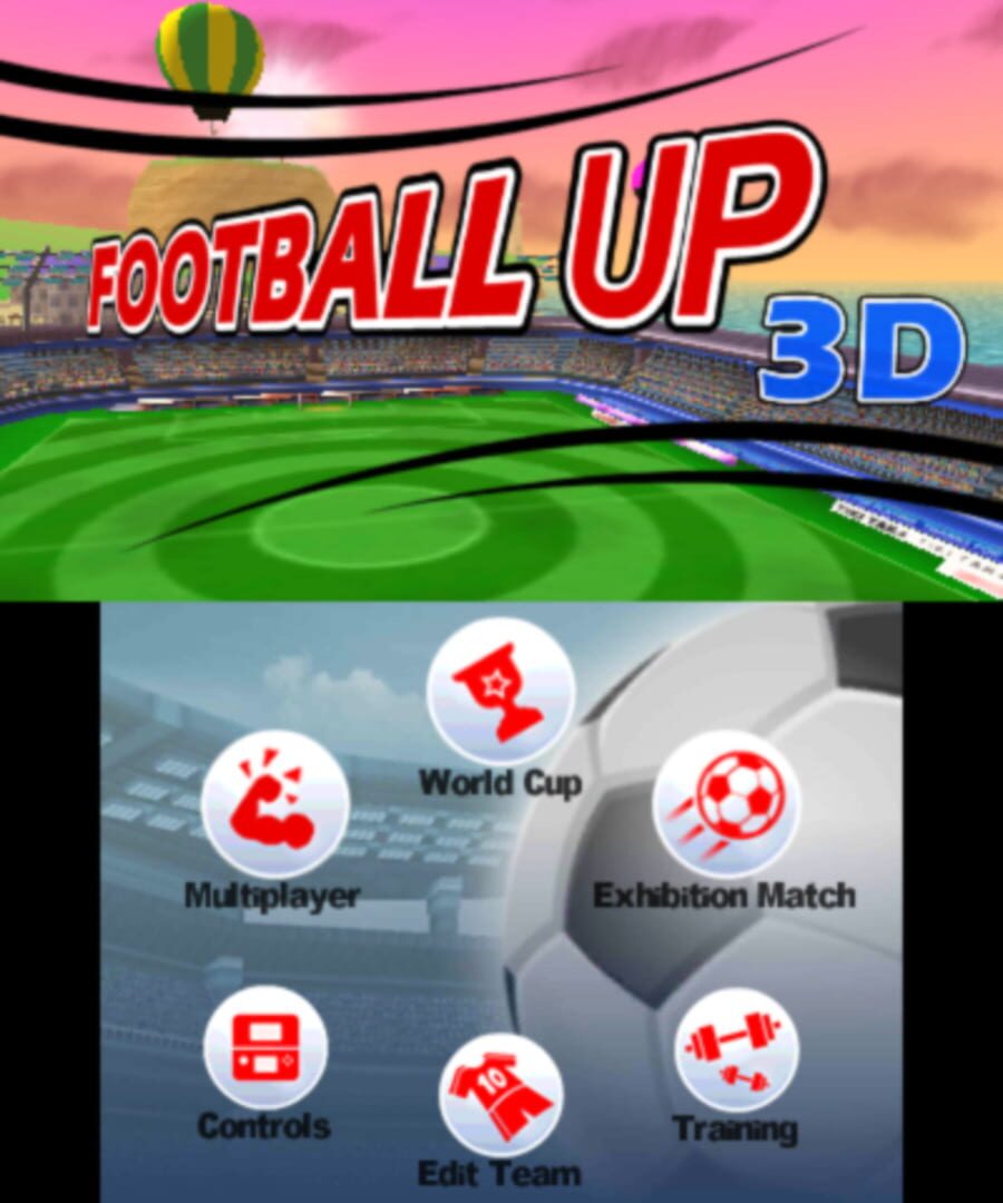 Captura de pantalla - Soccer Up 3D