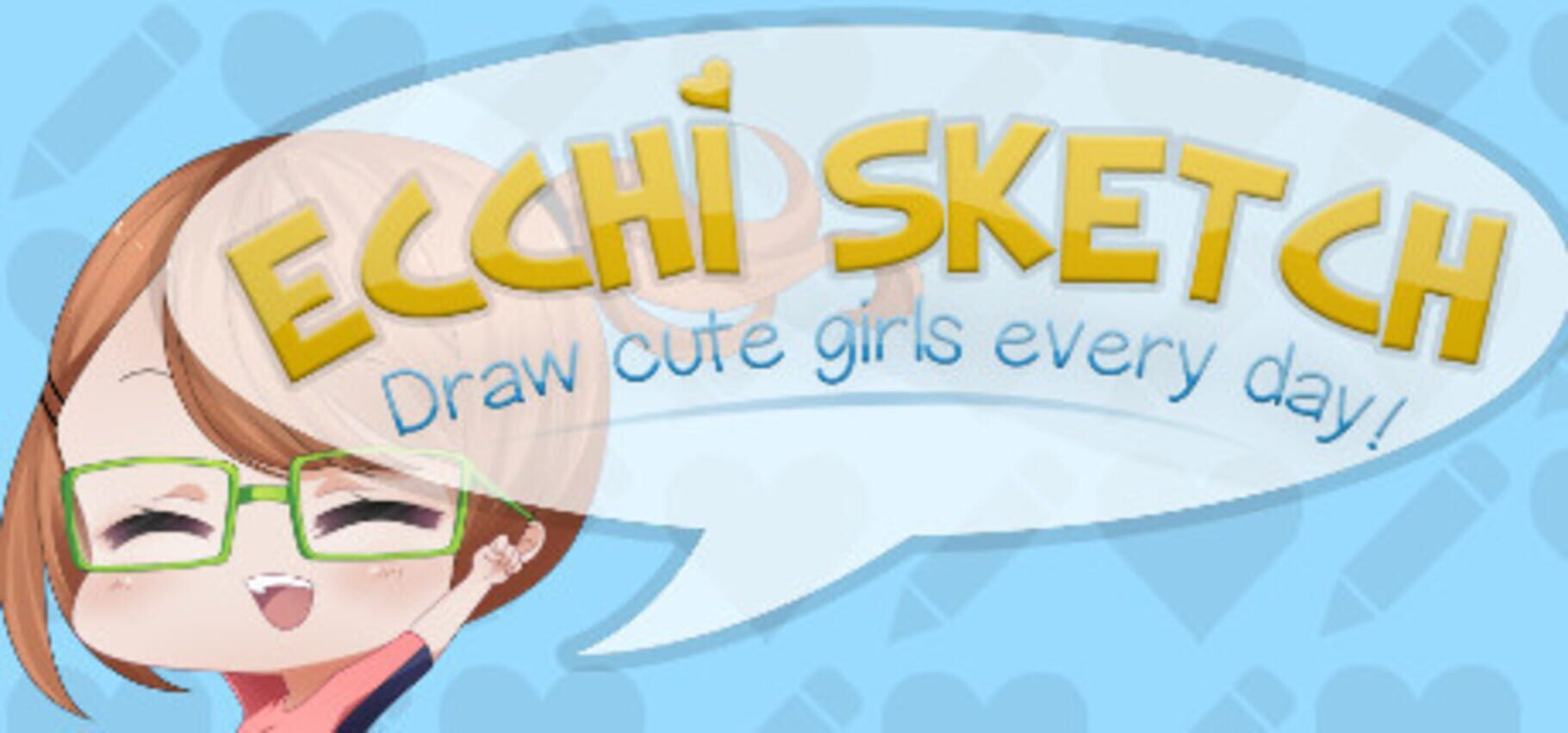 Ecchi Sketch: Draw Cute Girls Every Day! (2017)