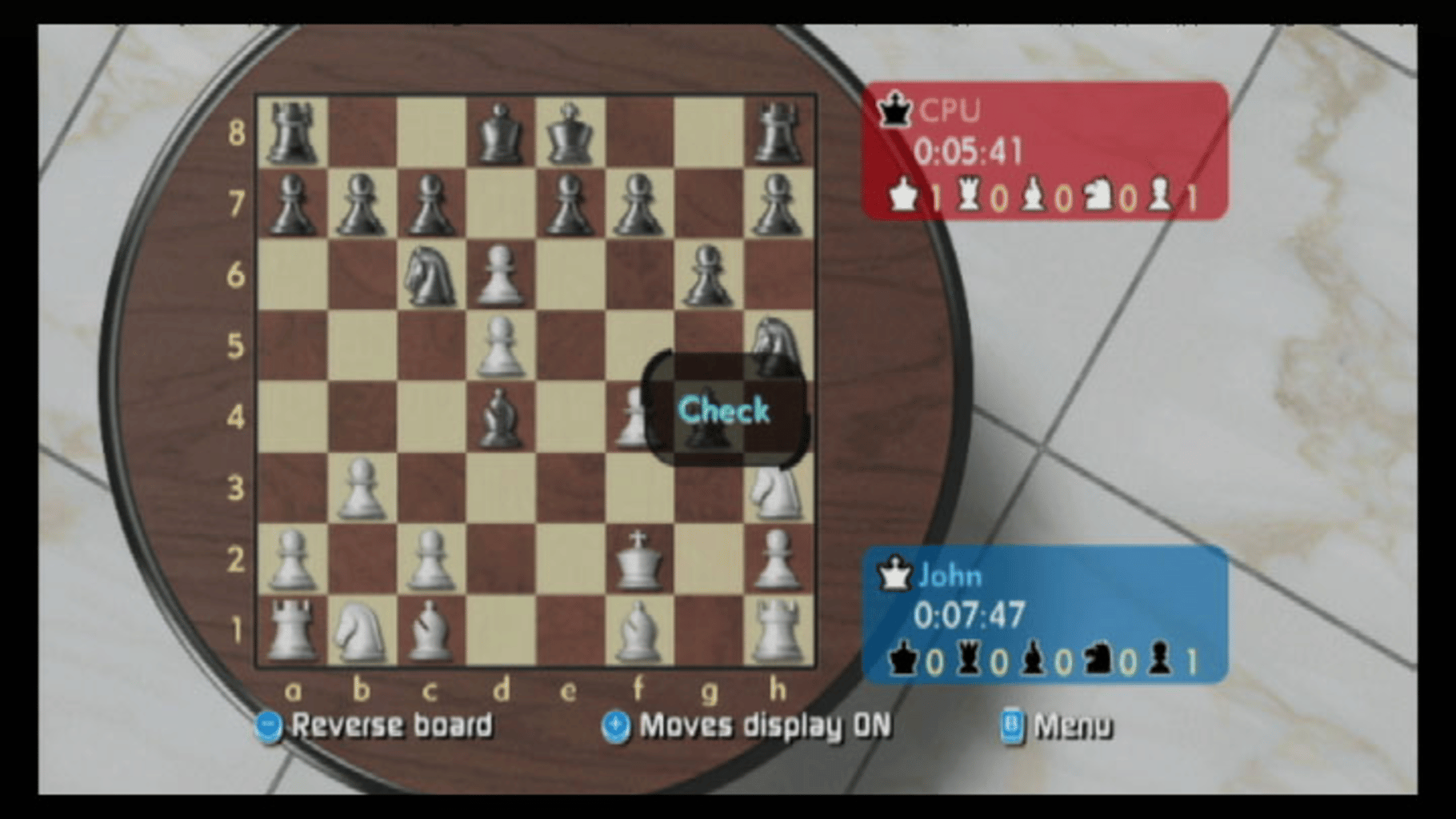 Wii Chess screenshot