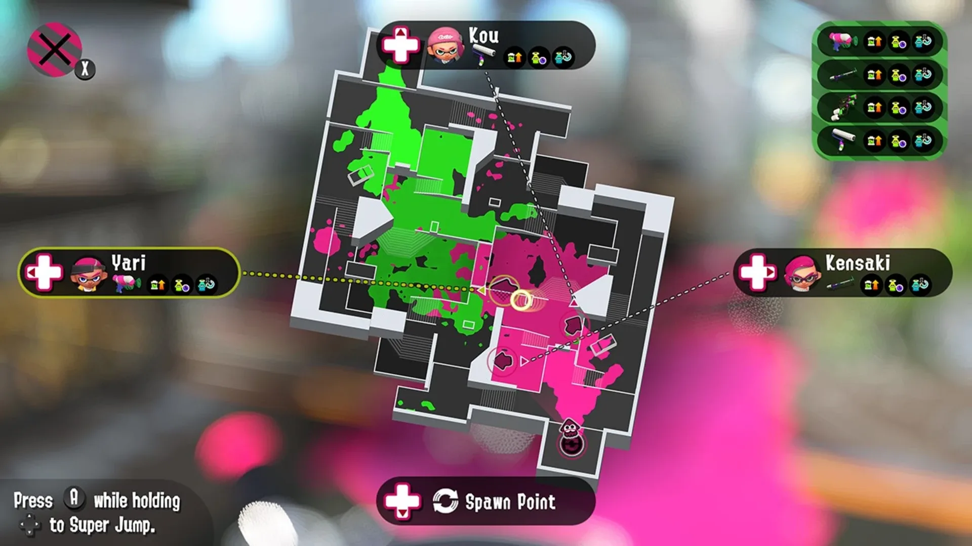 Captura de pantalla - Splatoon 2