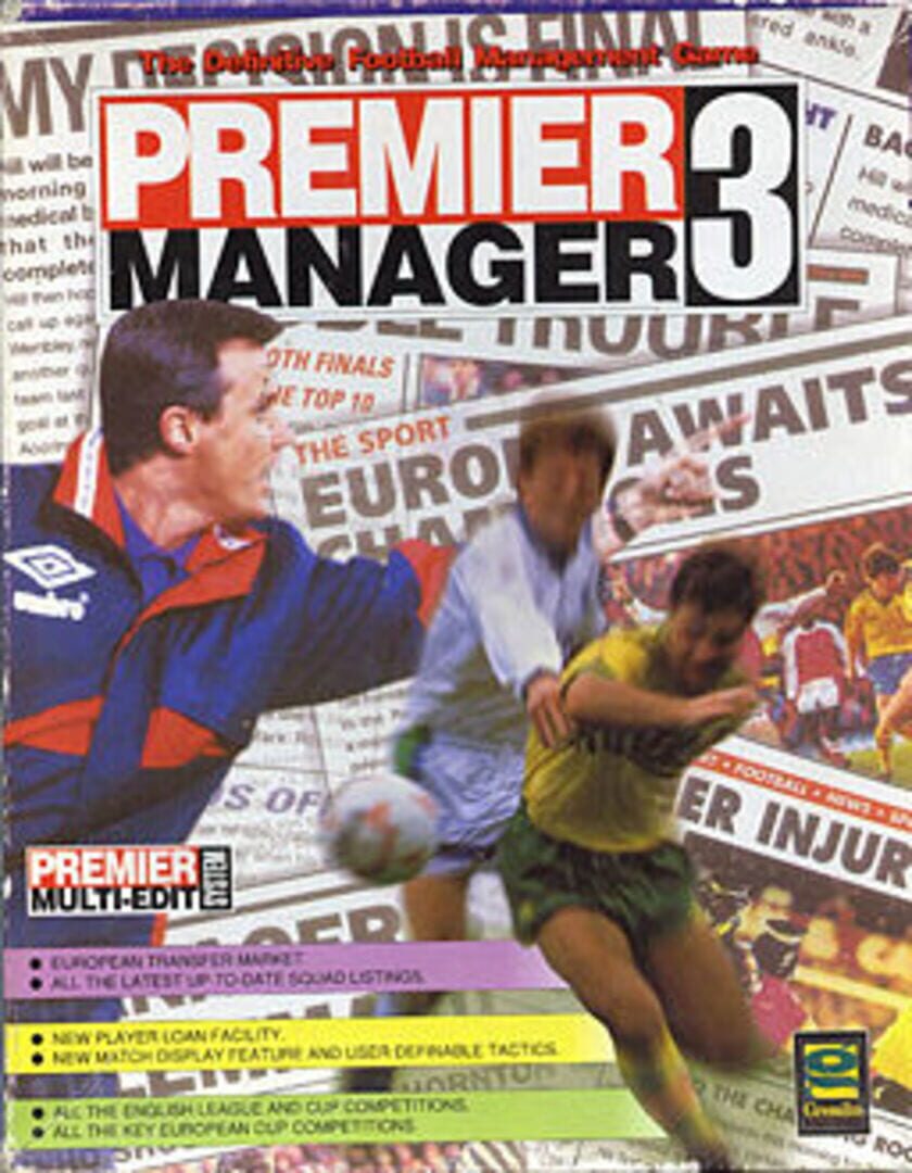 Premier Manager 3 (1994)