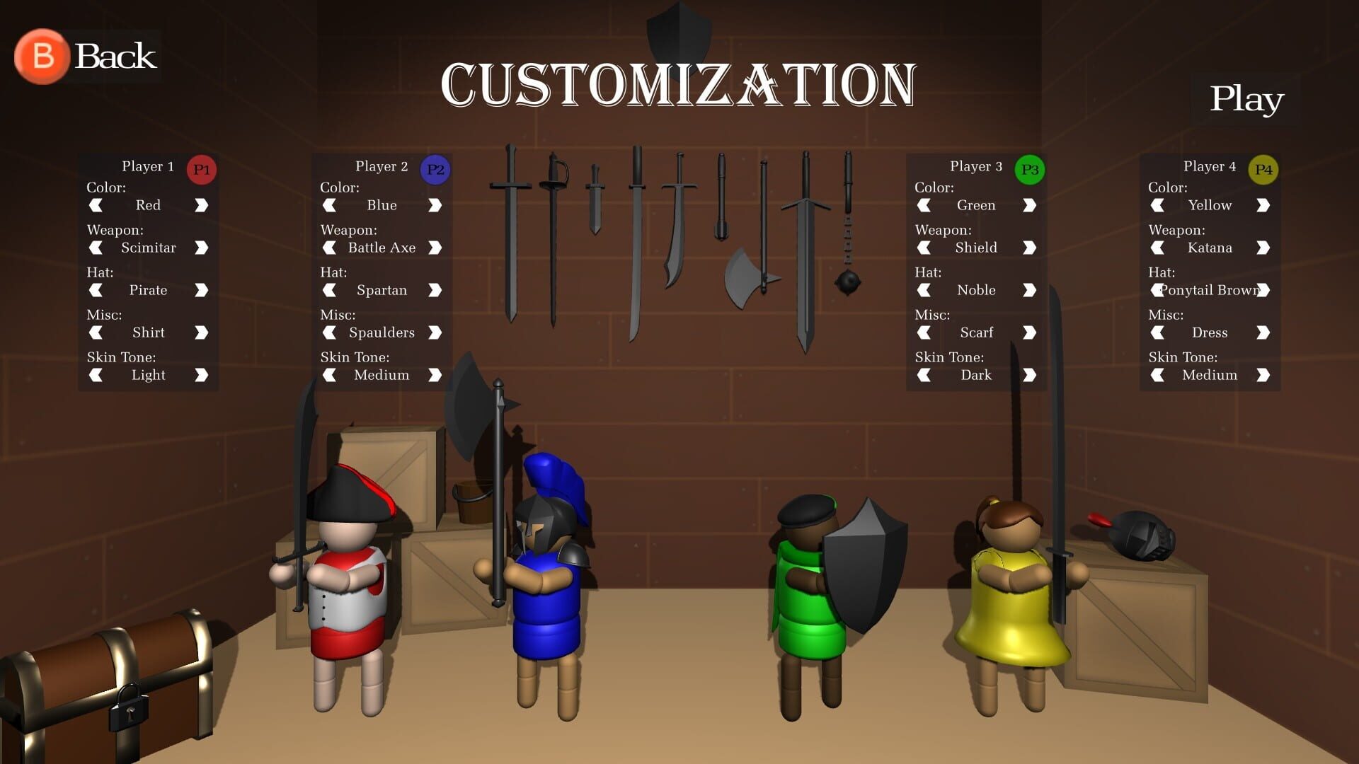 Sword Mans - Screenshot