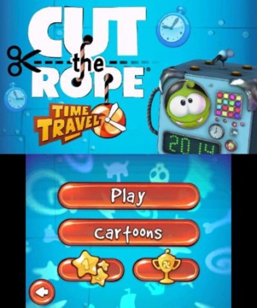 Captura de pantalla - Cut the Rope: Triple Treat