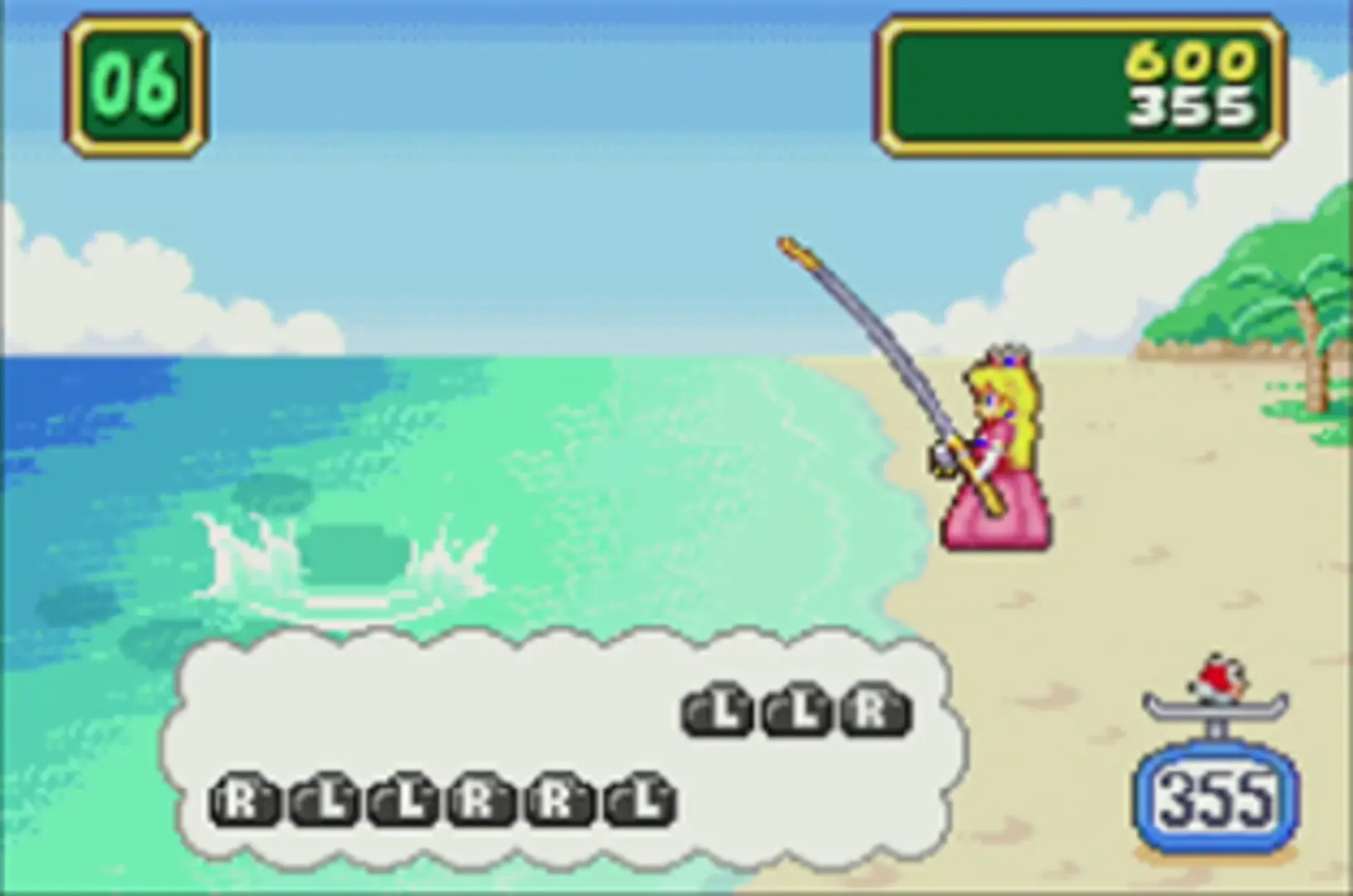Captura de pantalla - Mario Party Advance