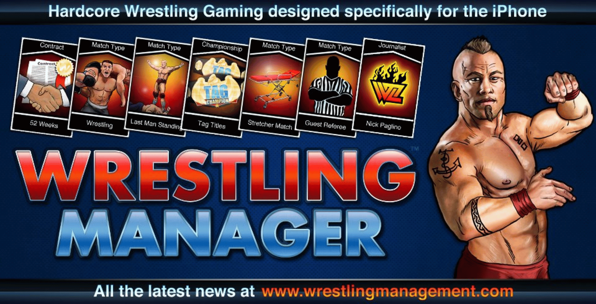 Wrestling Manager Cover