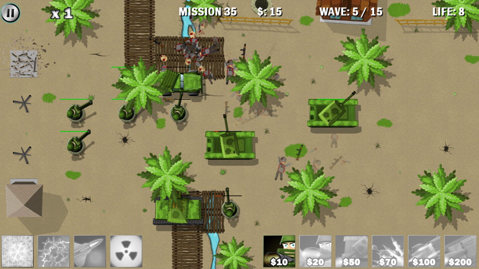 Limit of Defense - Screenshot