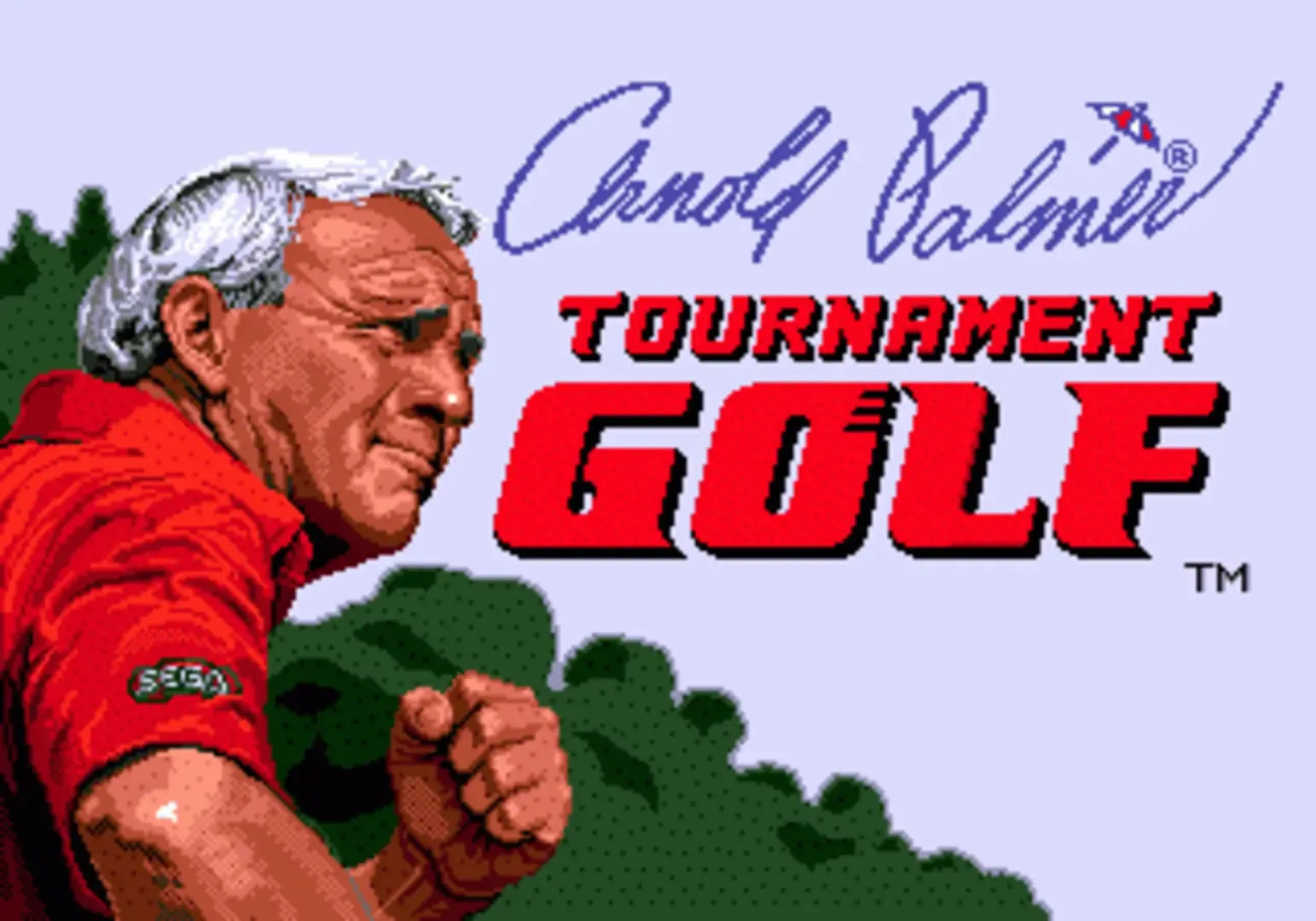 Captura de pantalla - Arnold Palmer Tournament Golf