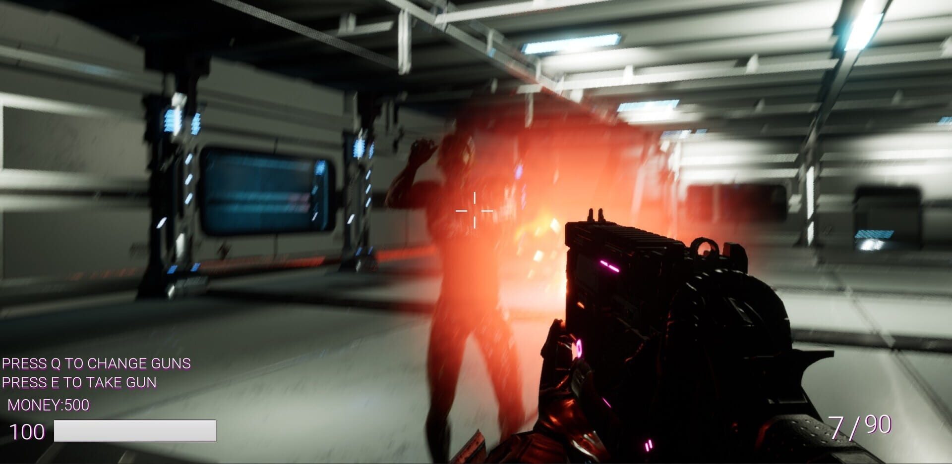 Space Hunt - Screenshot