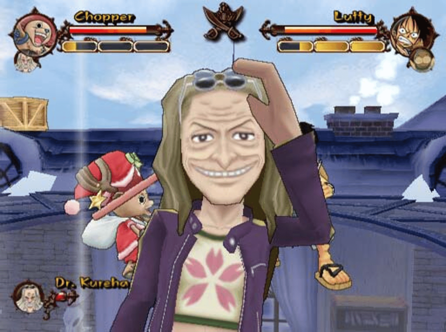 One Piece: Grand Adventure screenshot