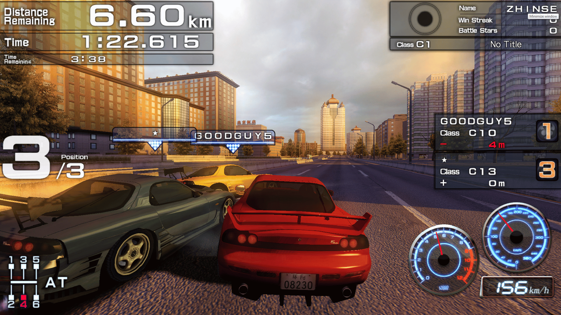 Fast Beat Loop Racer GT screenshot