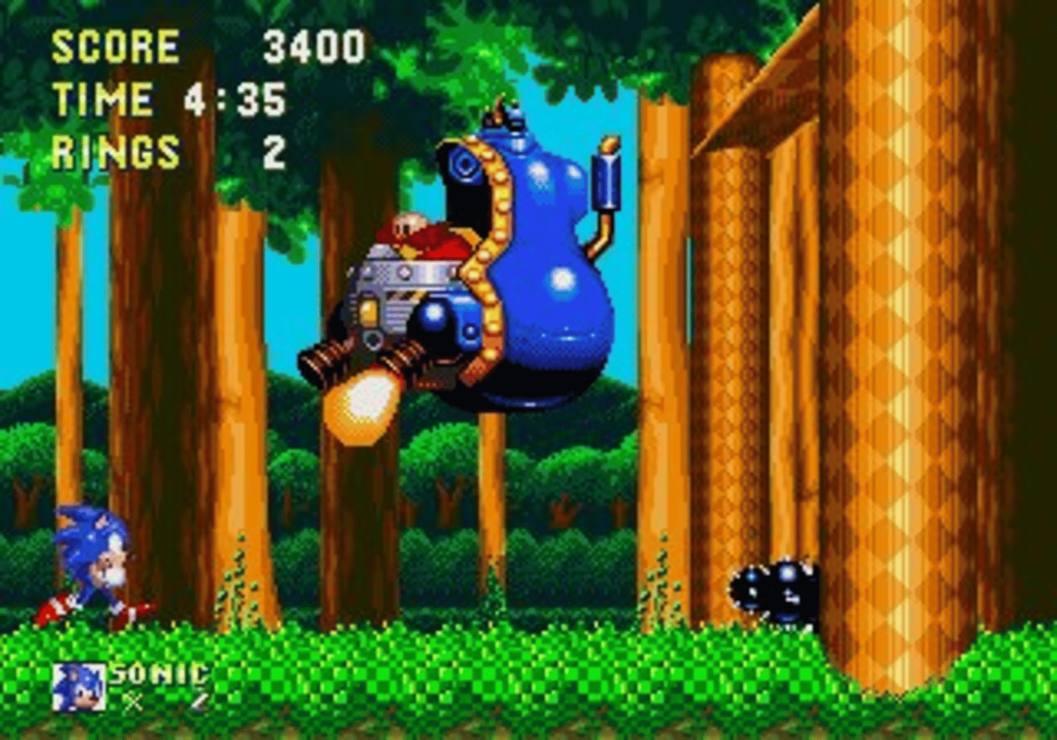 Sonic & Knuckles screenshot