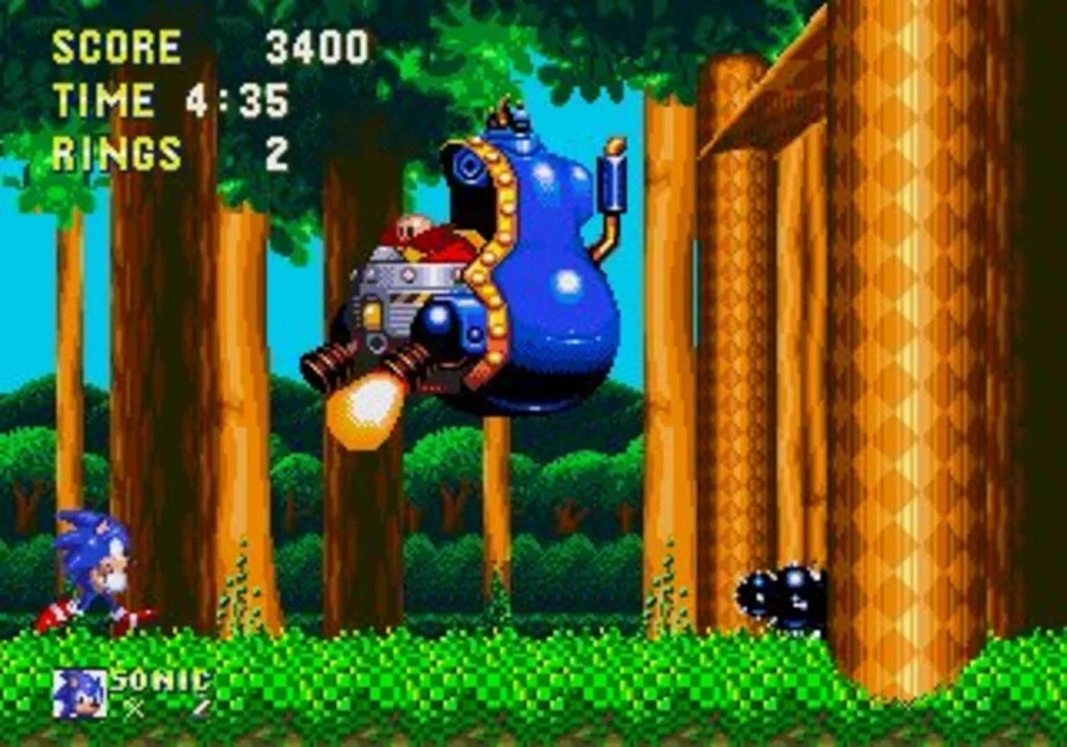 Captura de pantalla - Sonic & Knuckles