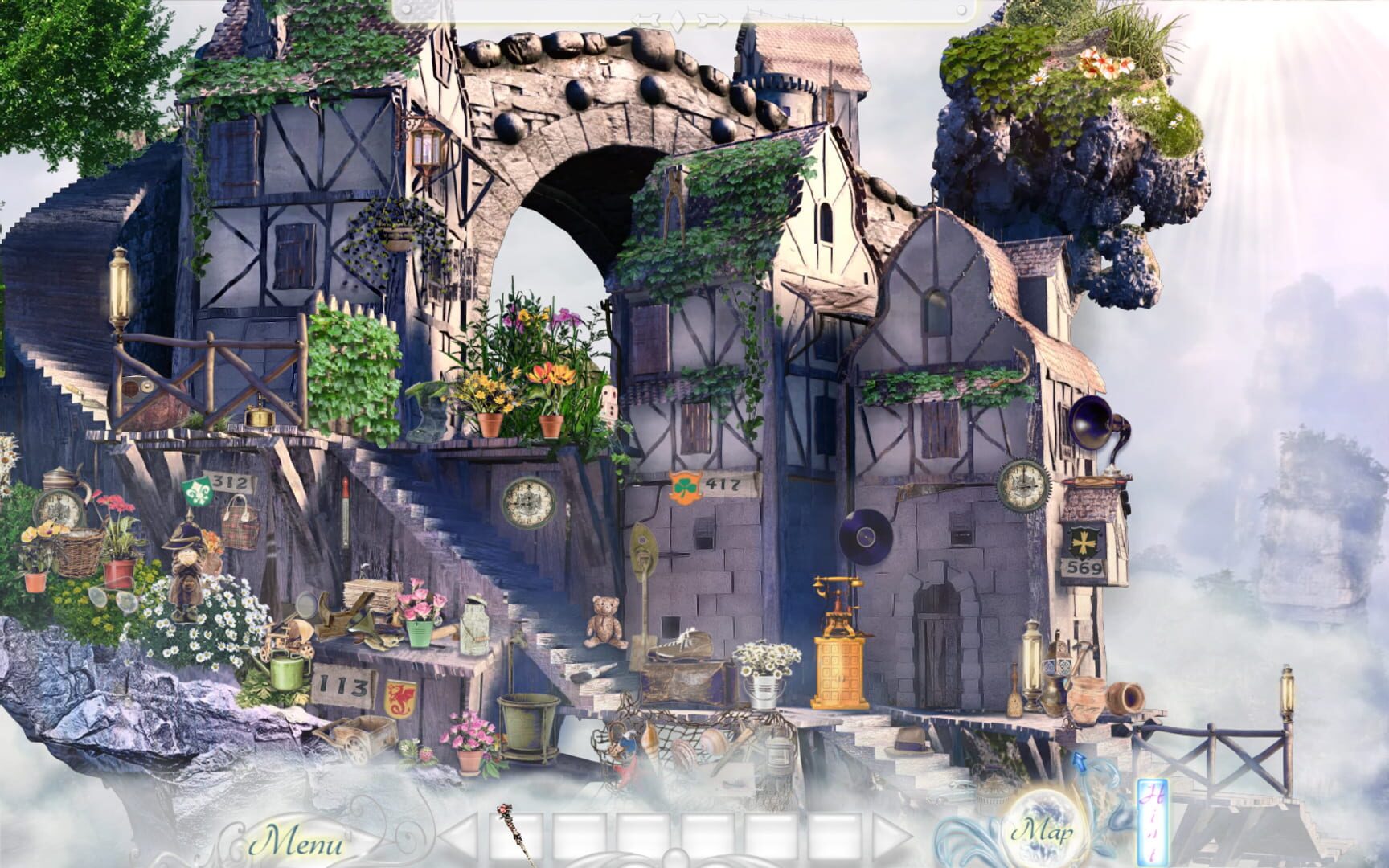 The Journey of Forgotten Memories - Screenshot