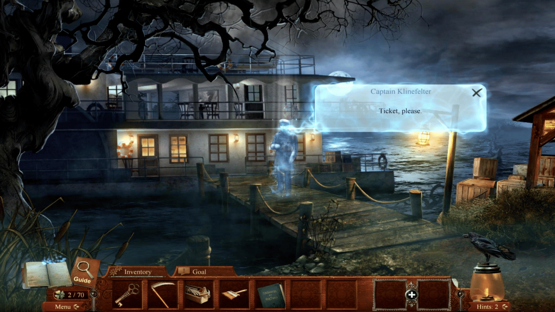 Midnight Mysteries 3: Devil on the Mississippi screenshot