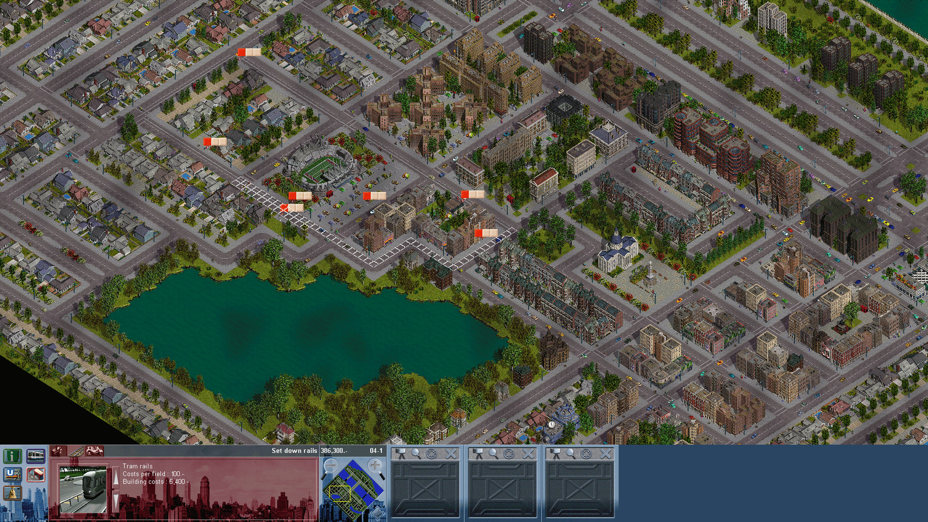 Traffic Giant screenshot