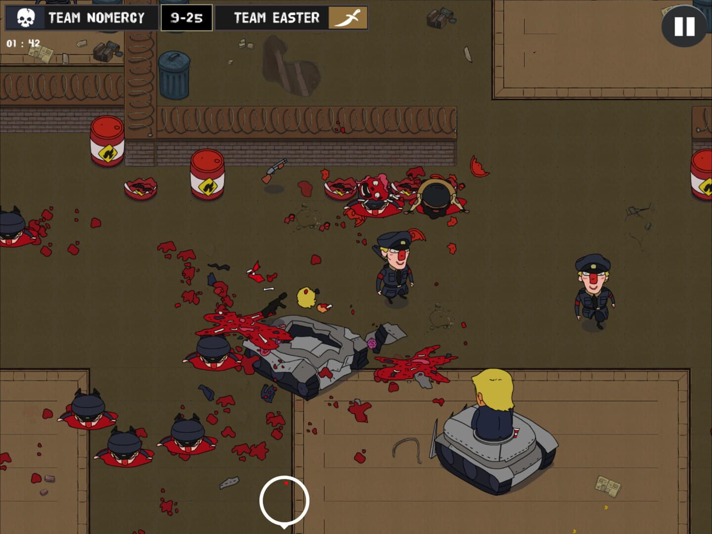 World War Party: Game of Trump - Screenshot