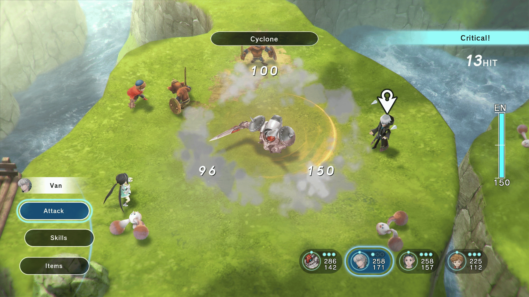 Lost Sphear screenshot