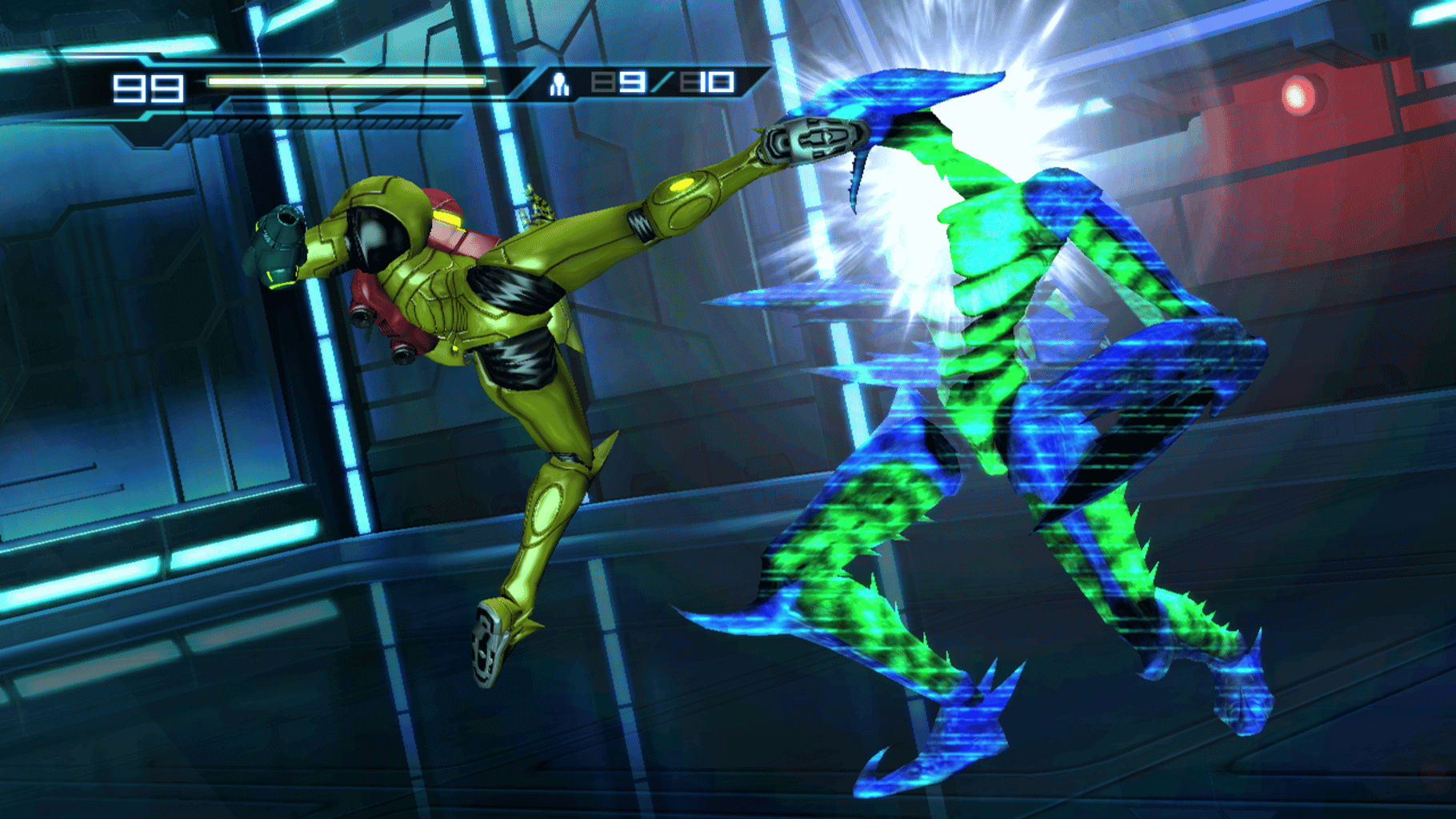 Metroid: Other M screenshot