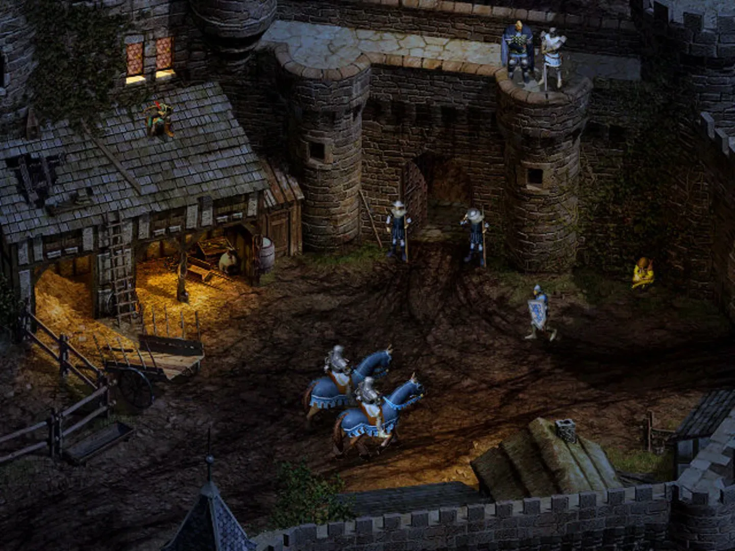 Captura de pantalla - Robin Hood: The Legend of Sherwood