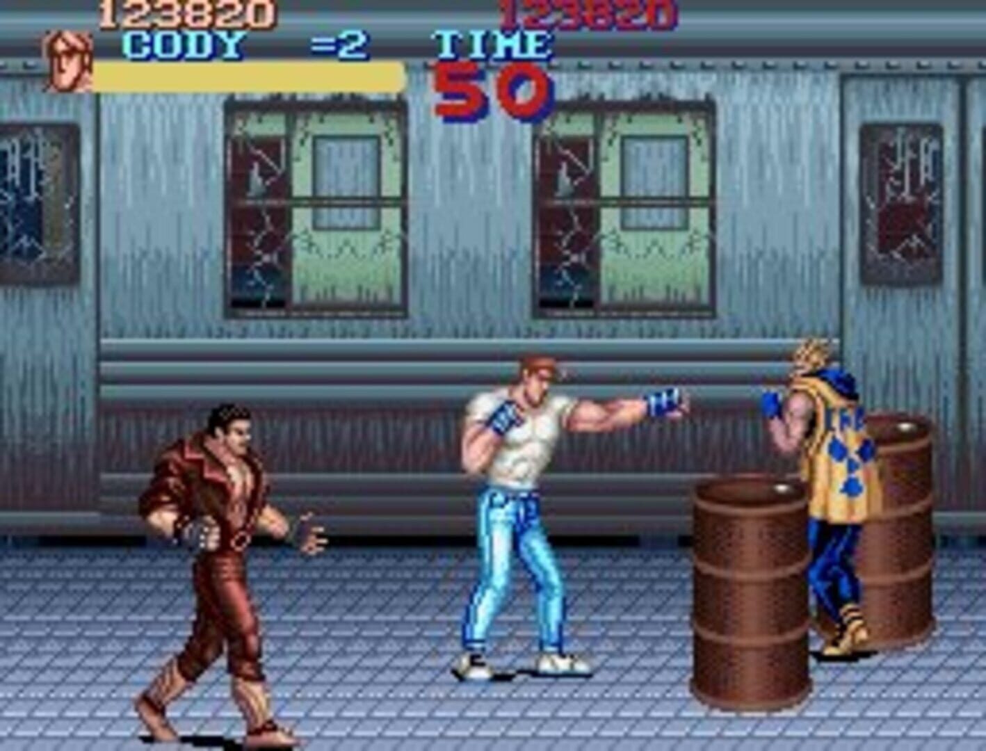 Final Fight screenshot