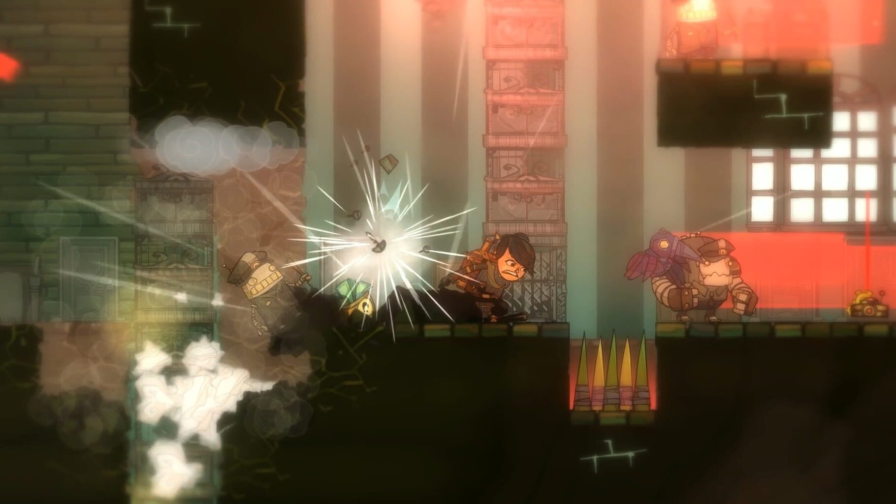 The Swindle screenshot