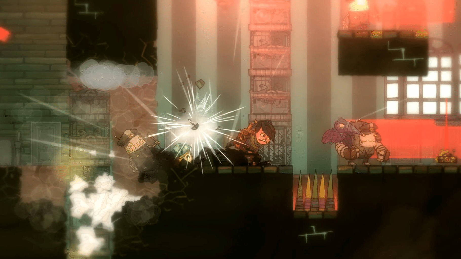 The Swindle screenshot