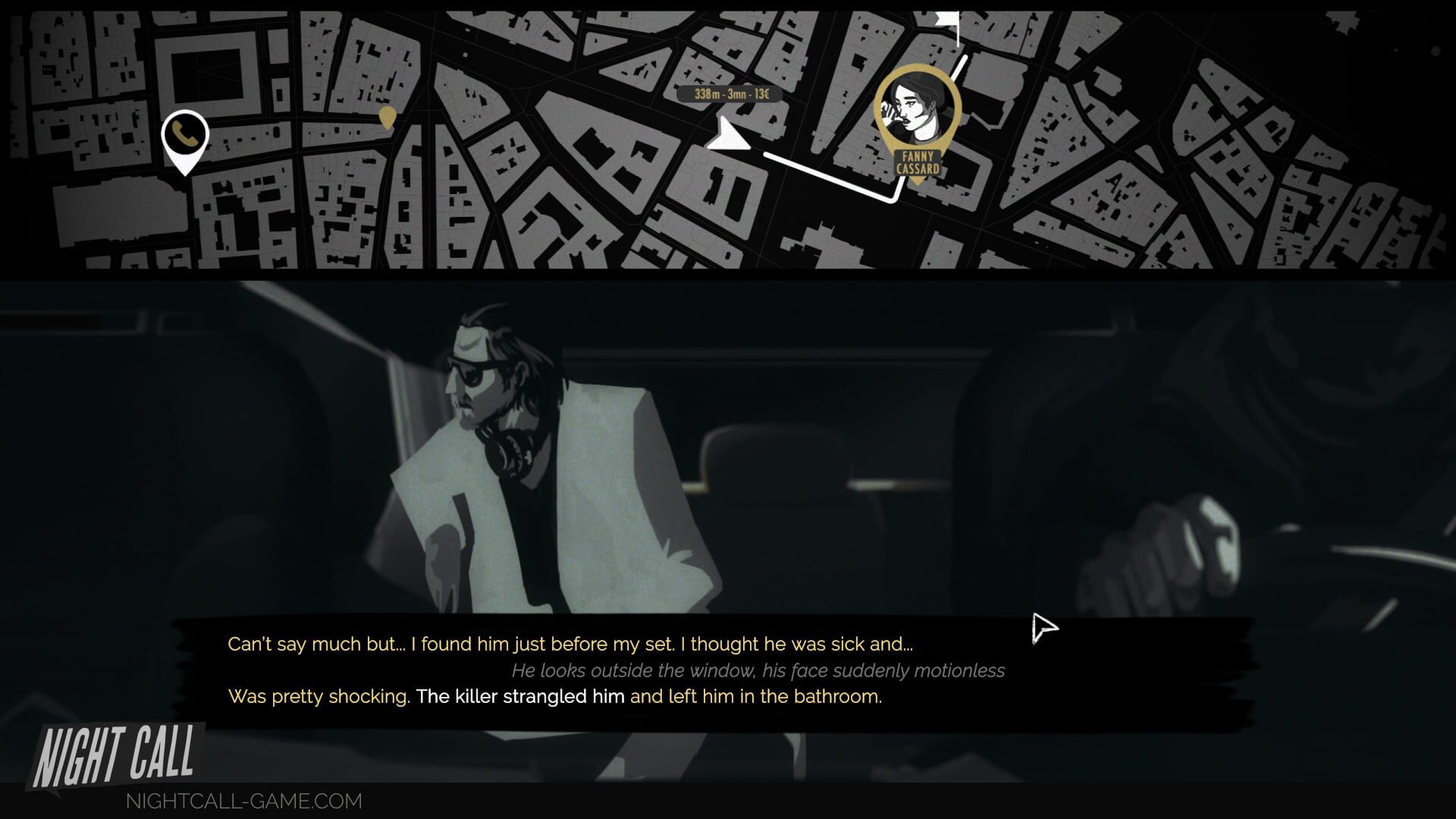 Night Call screenshot