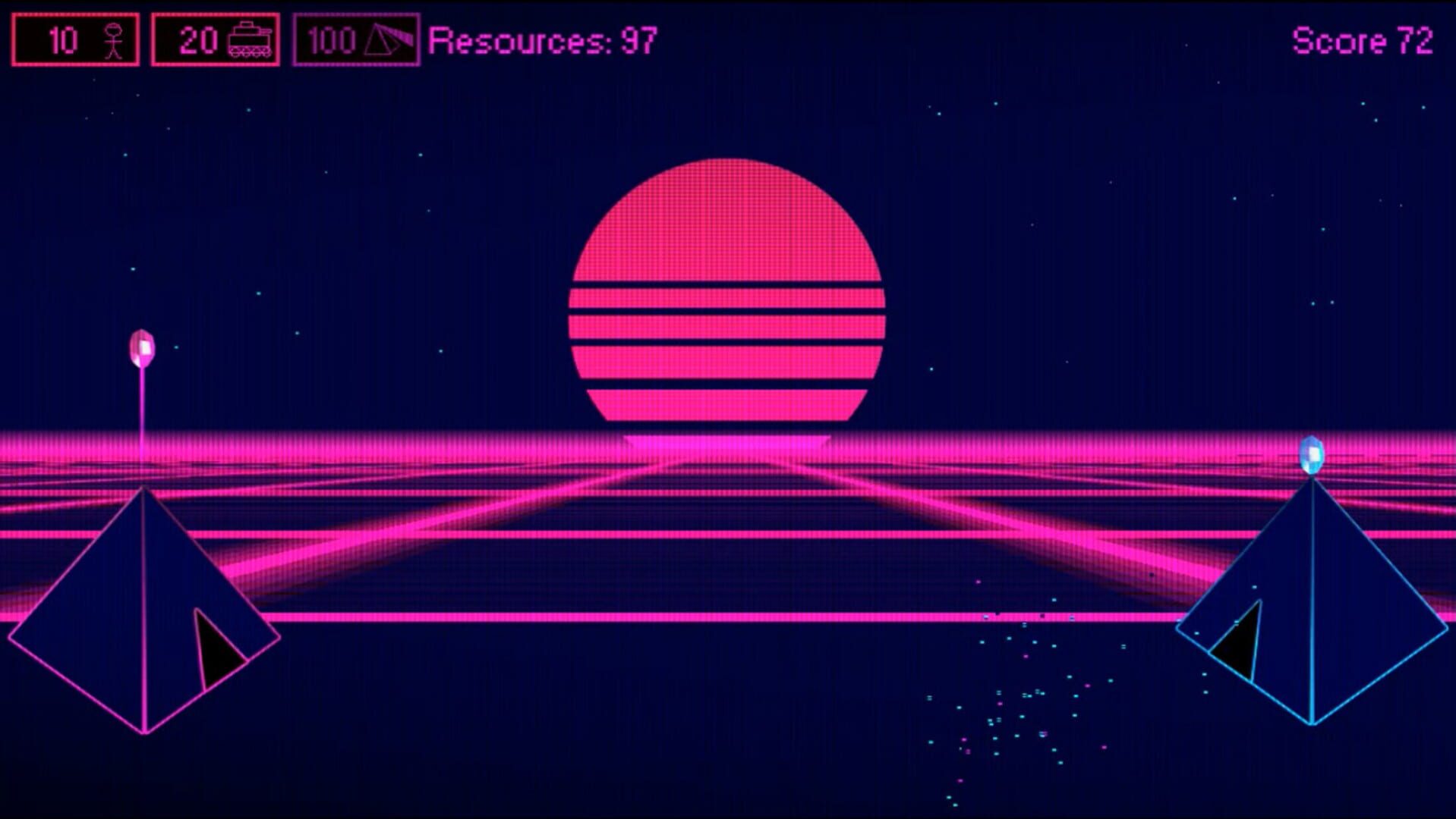 Neon Sun - Screenshot
