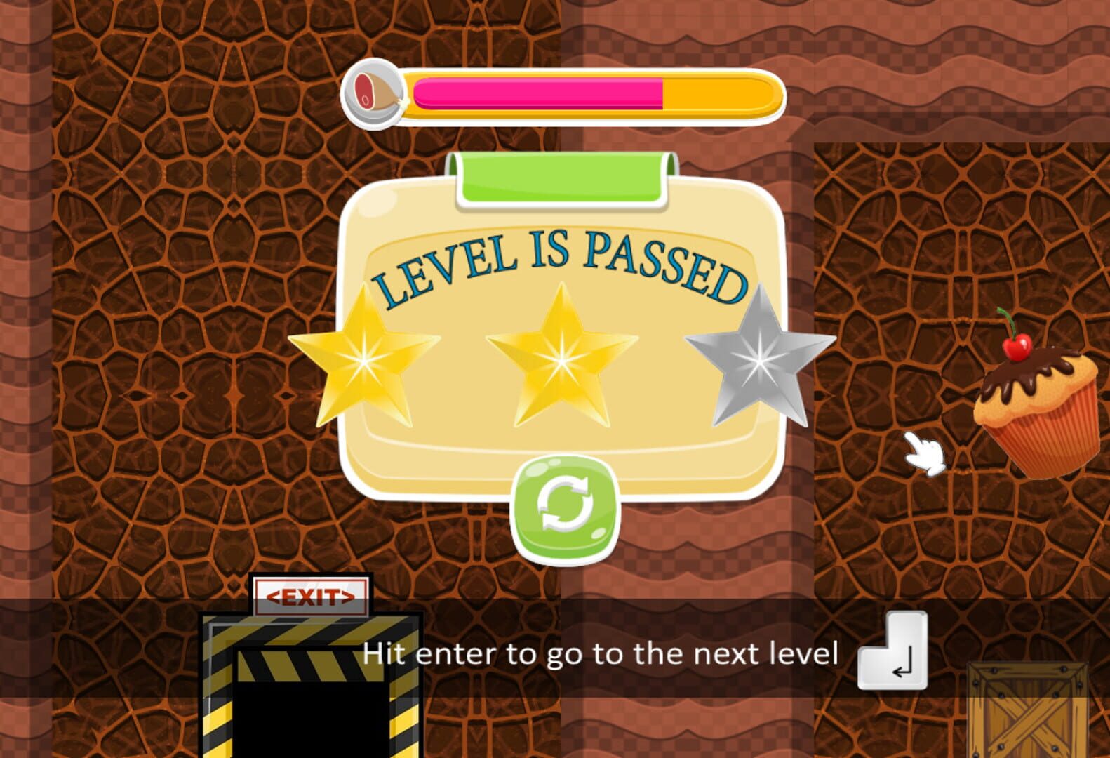 Kitten and Food: Adventure Park - Screenshot