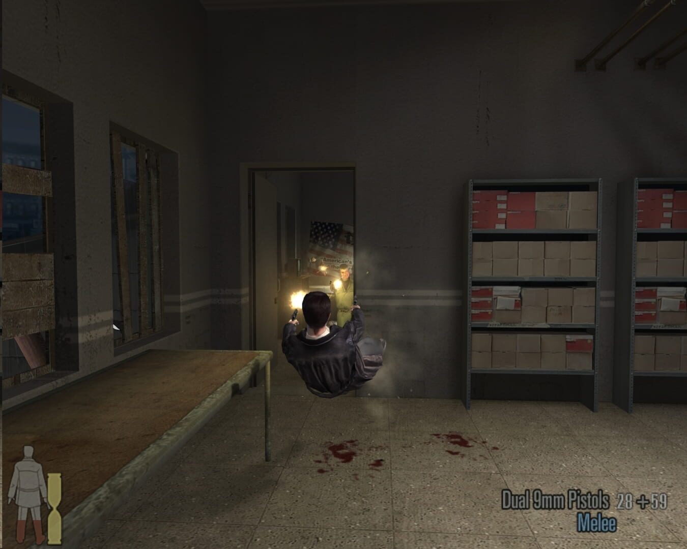 Max Payne 2: The Fall of Max Payne screenshot
