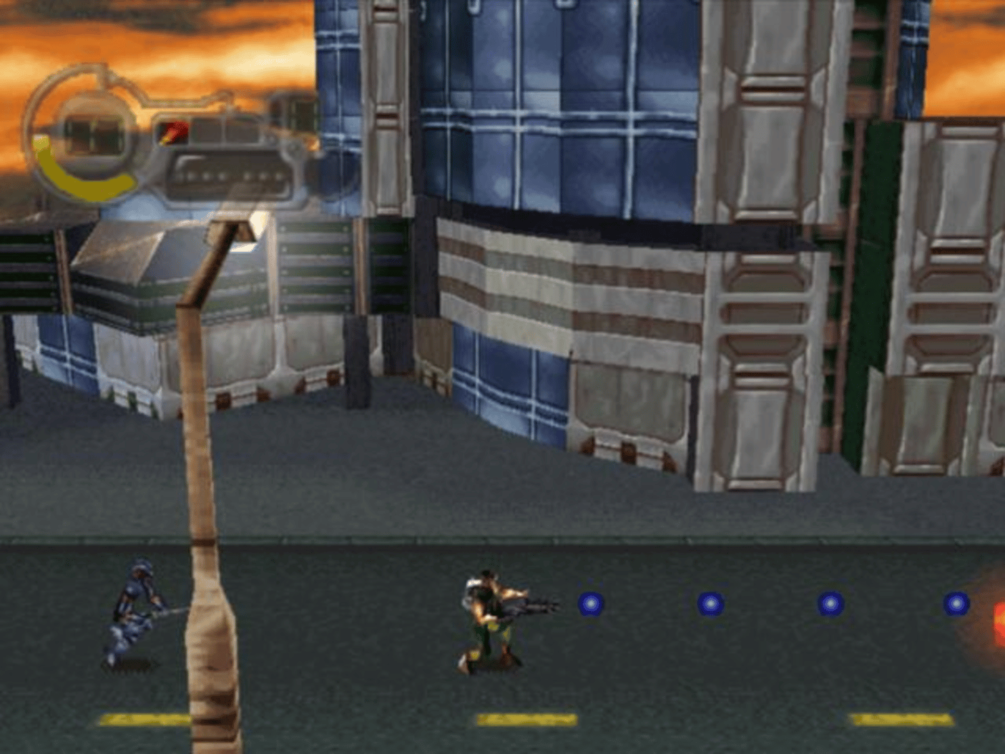 C: The Contra Adventure screenshot