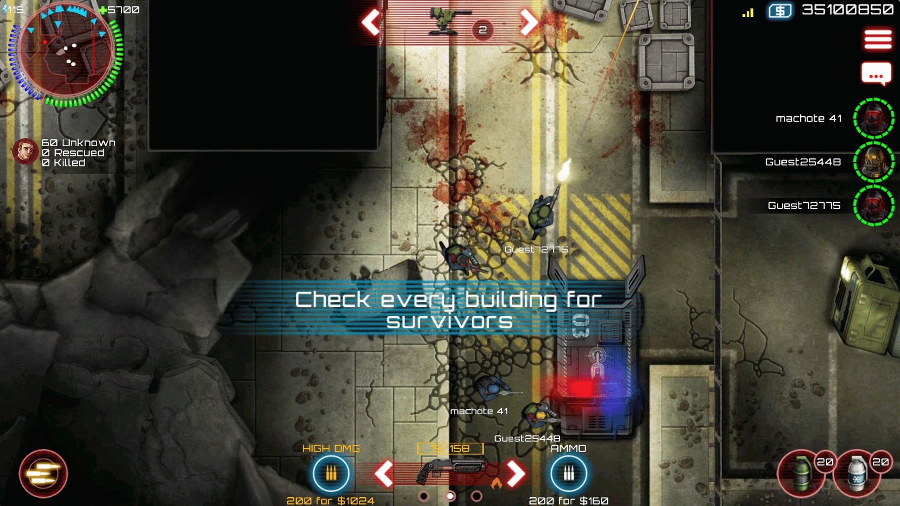 SAS: Zombie Assault 4 screenshot