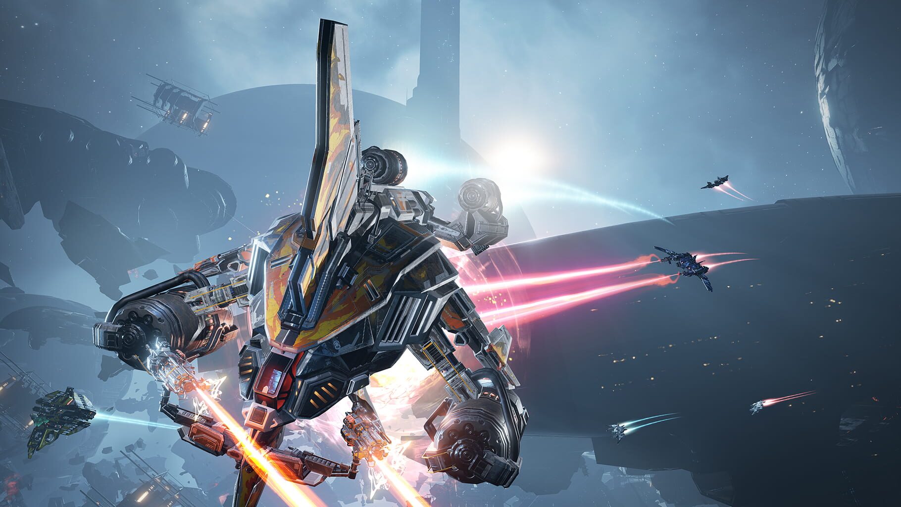 Captura de pantalla - EVE: Valkyrie - Warzone