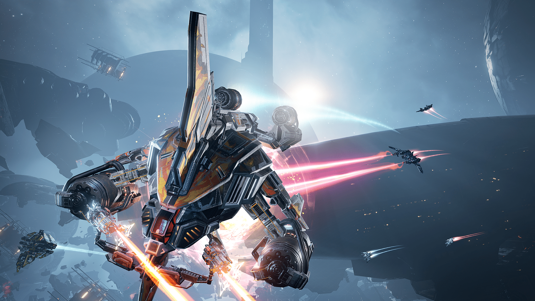 EVE: Valkyrie - Warzone screenshot