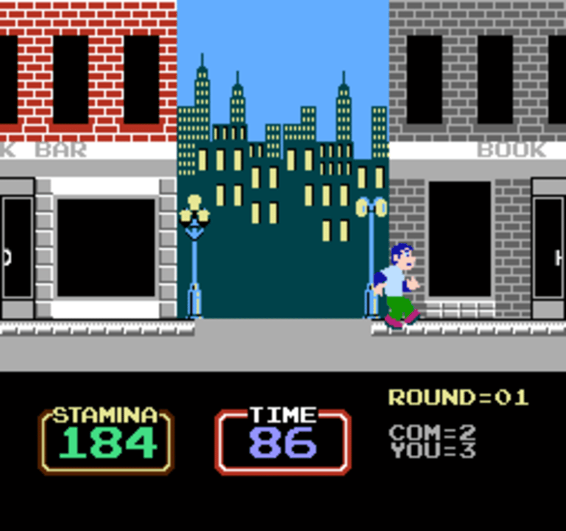 Urban Champion screenshot