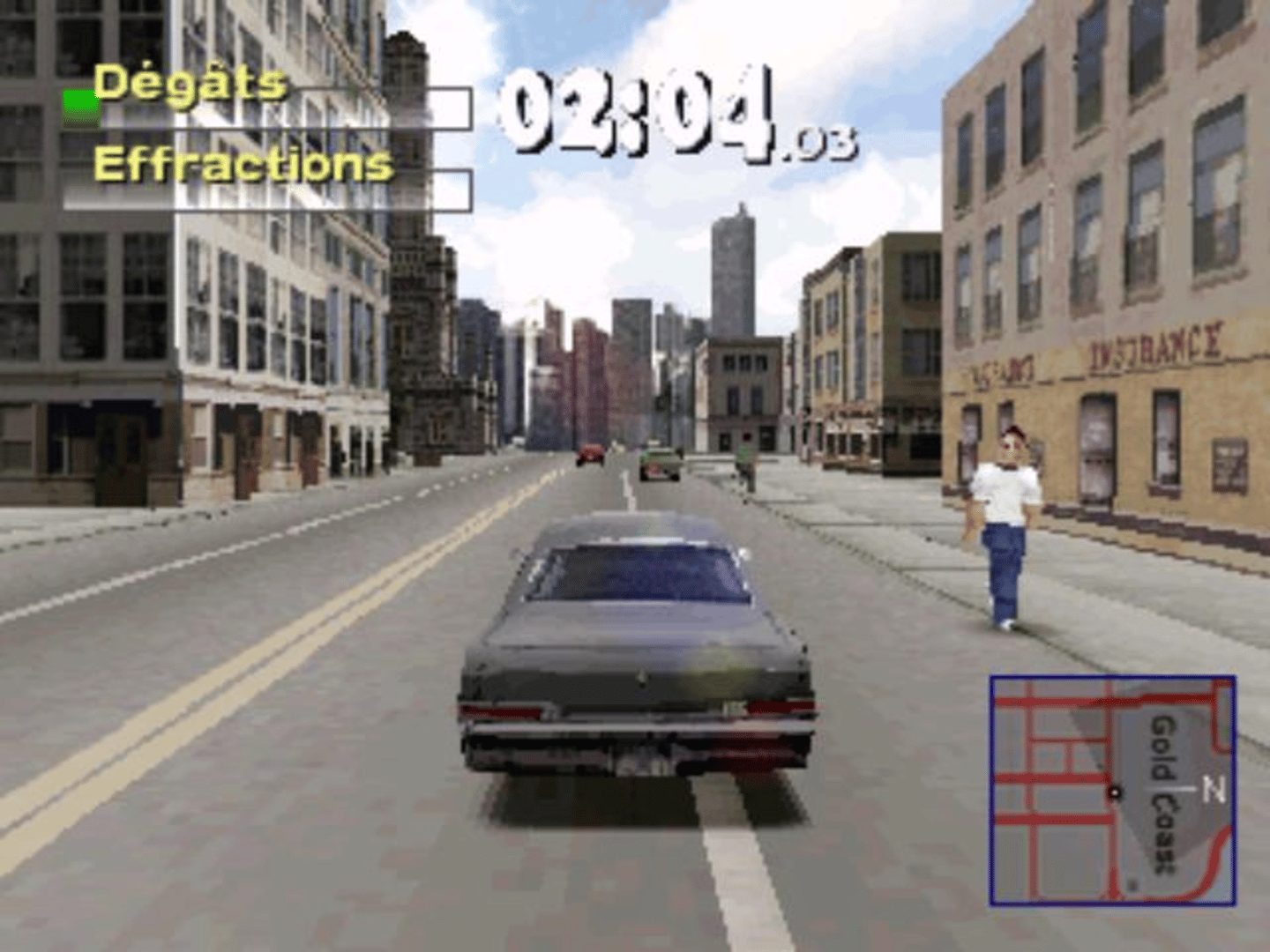 Driver 2: Back on the Streets screenshot