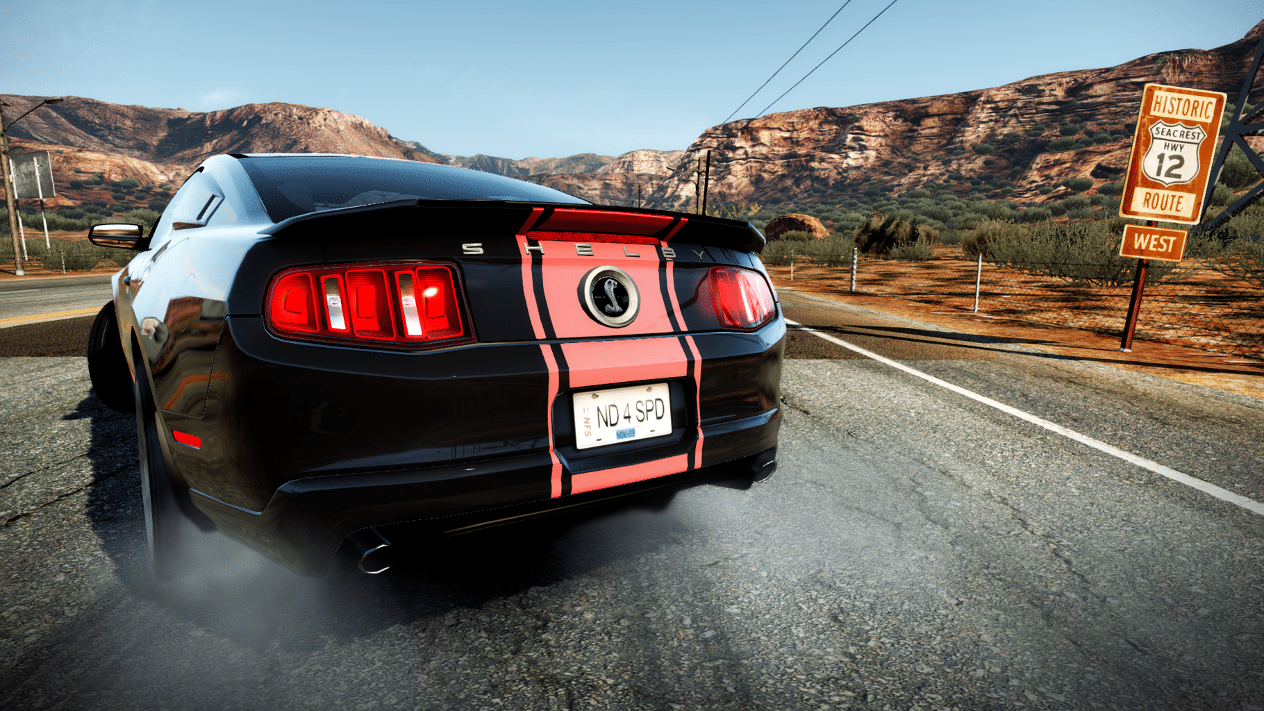 Need for Speed: Hot Pursuit screenshot